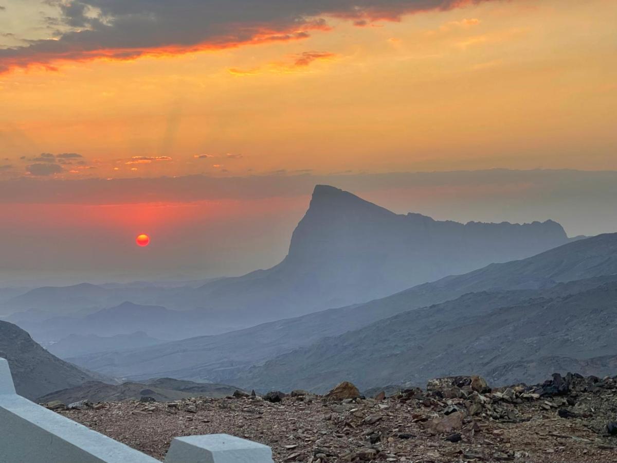Jabal Shams Bayt Kawakib Villa Misfah Bagian luar foto