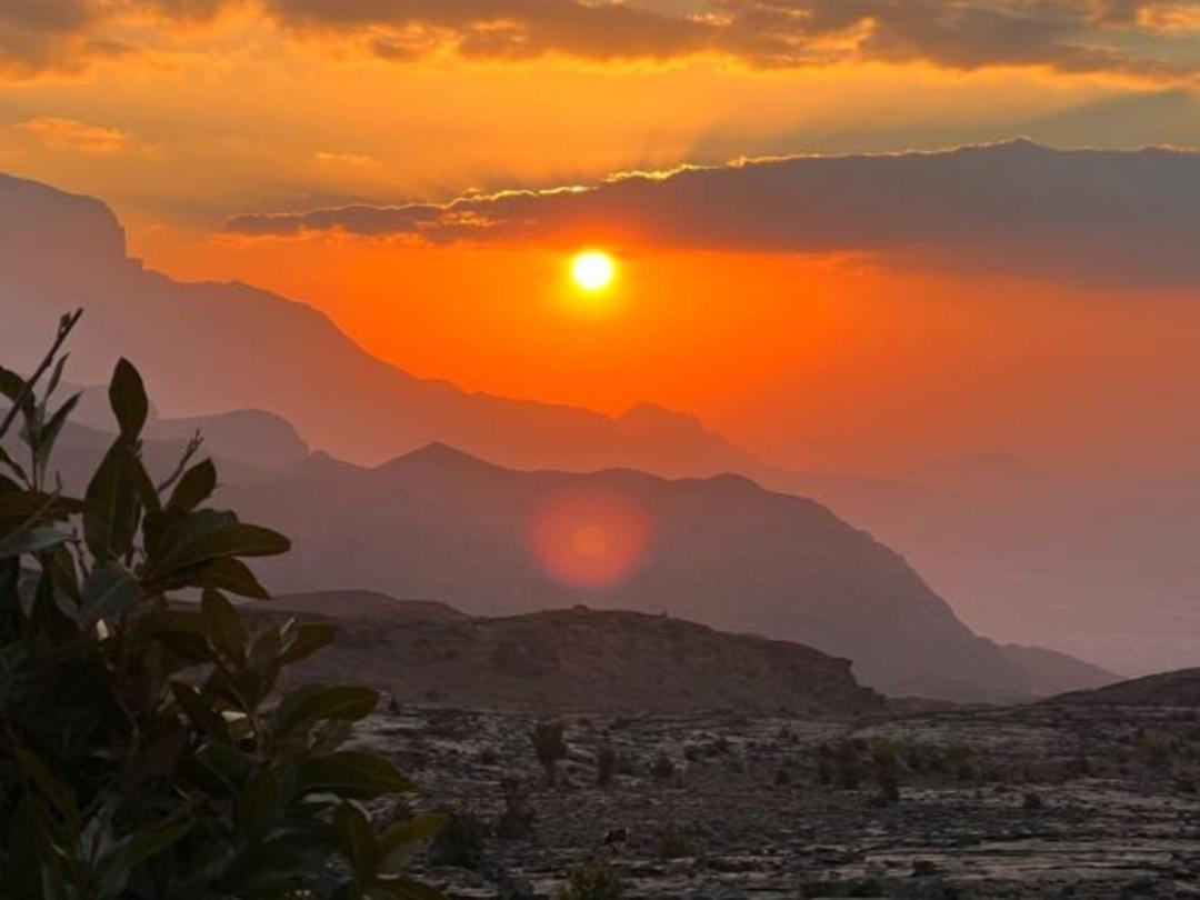 Jabal Shams Bayt Kawakib Villa Misfah Bagian luar foto
