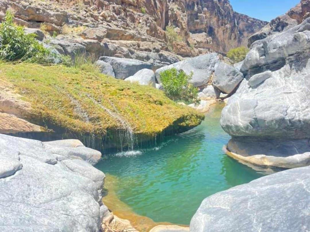 Jabal Shams Bayt Kawakib Villa Misfah Bagian luar foto