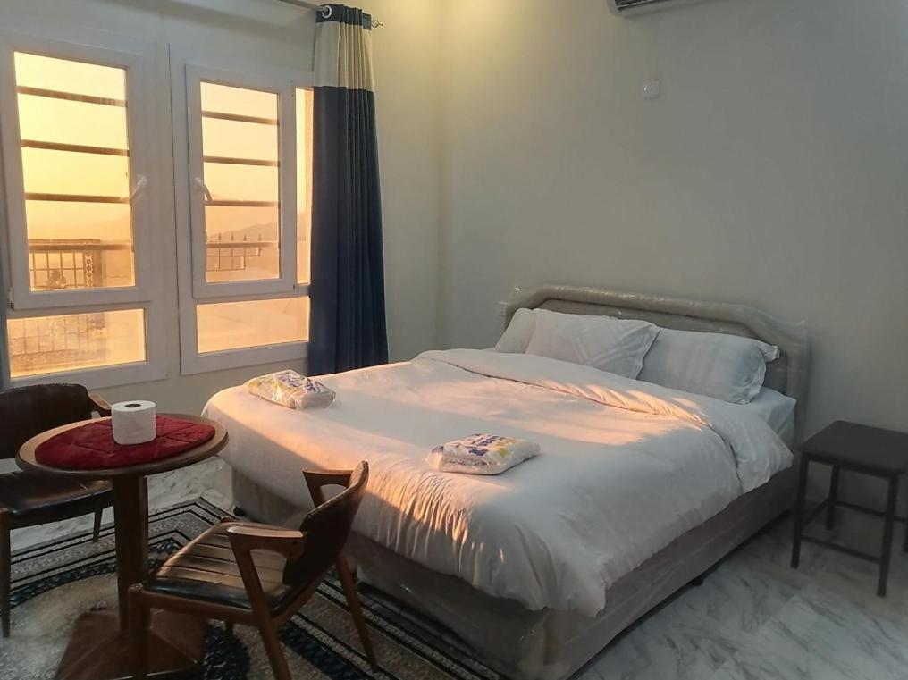 Jabal Shams Bayt Kawakib Villa Misfah Bagian luar foto