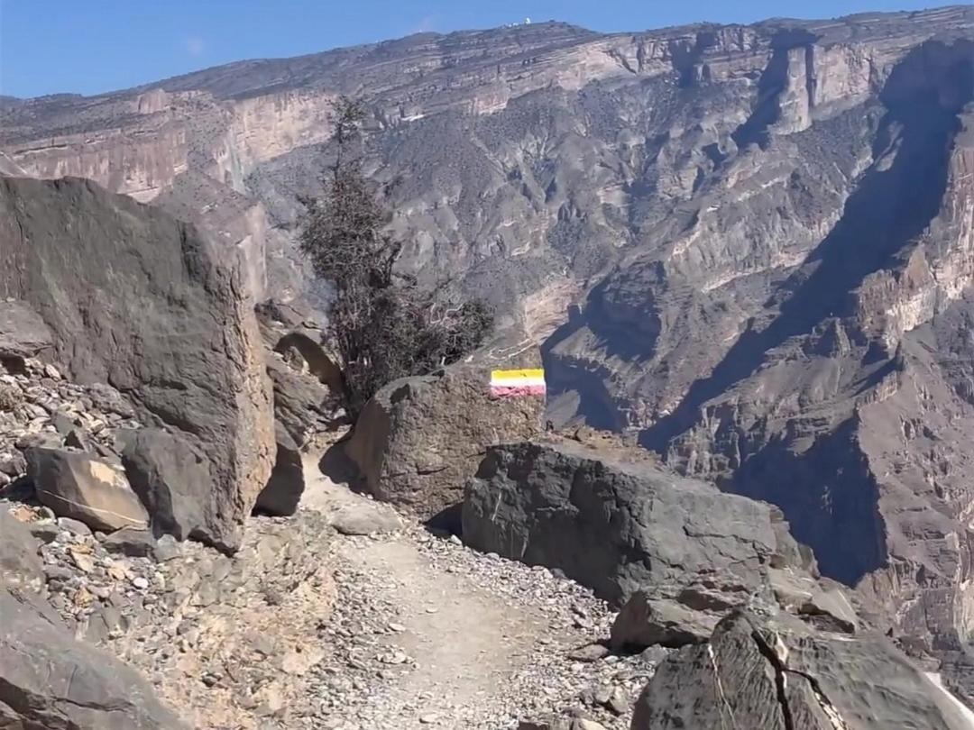 Jabal Shams Bayt Kawakib Villa Misfah Bagian luar foto