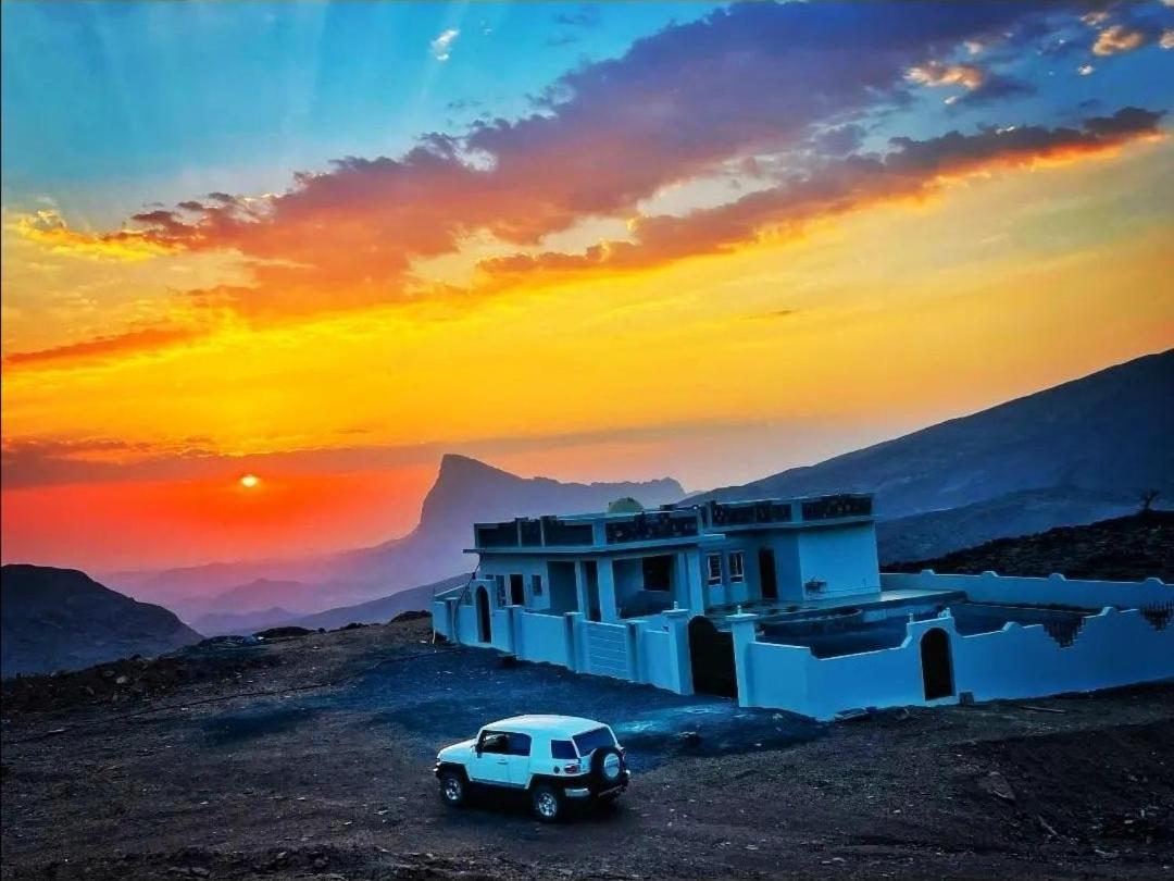 Jabal Shams Bayt Kawakib Villa Misfah Bagian luar foto