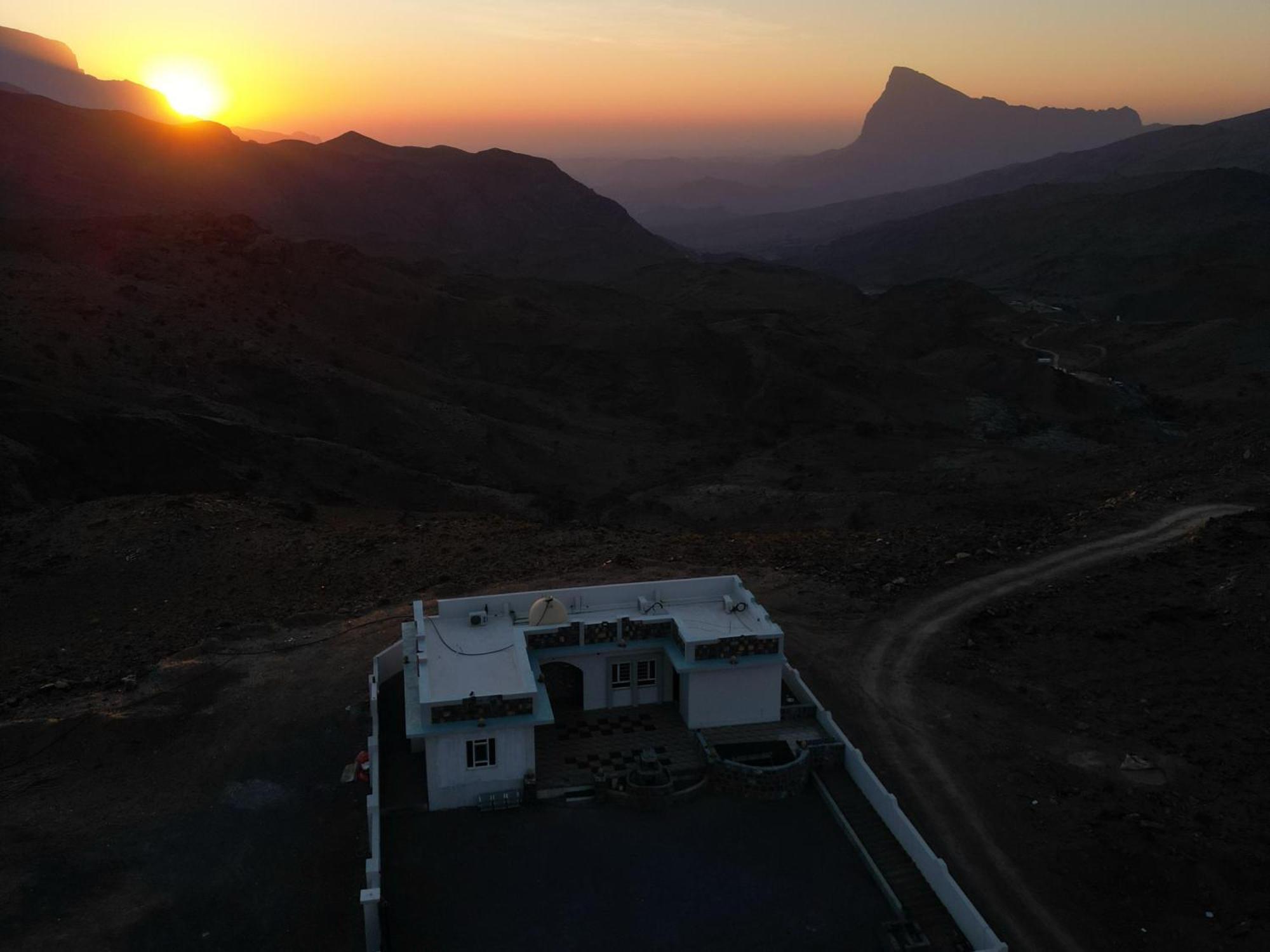 Jabal Shams Bayt Kawakib Villa Misfah Bagian luar foto