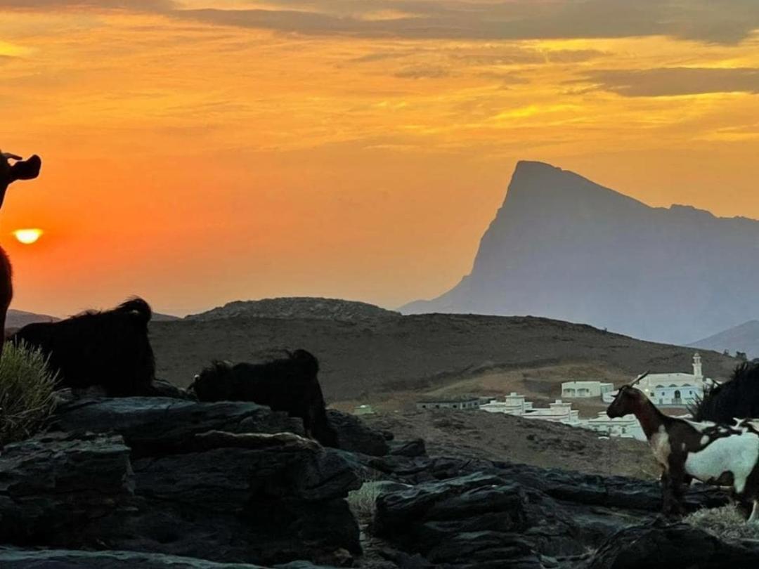 Jabal Shams Bayt Kawakib Villa Misfah Bagian luar foto