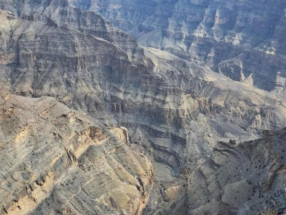 Jabal Shams Bayt Kawakib Villa Misfah Bagian luar foto