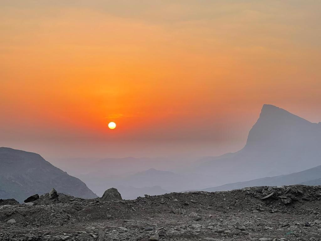 Jabal Shams Bayt Kawakib Villa Misfah Bagian luar foto