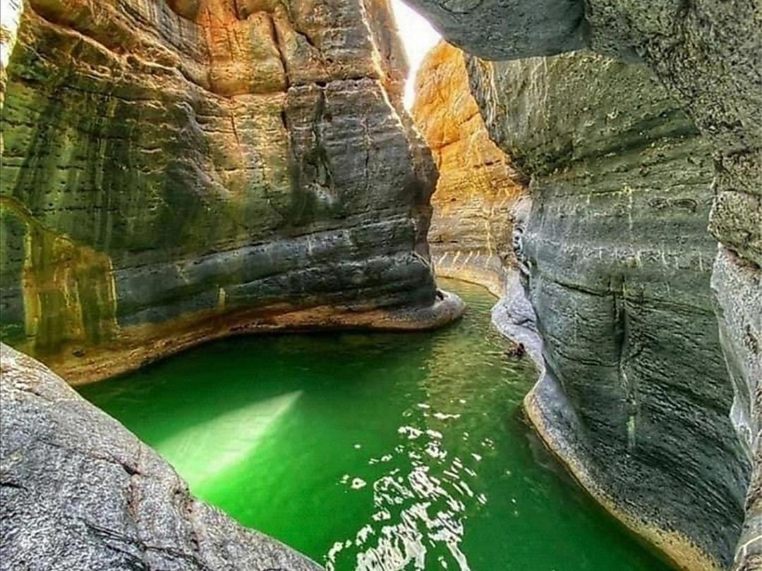 Jabal Shams Bayt Kawakib Villa Misfah Bagian luar foto
