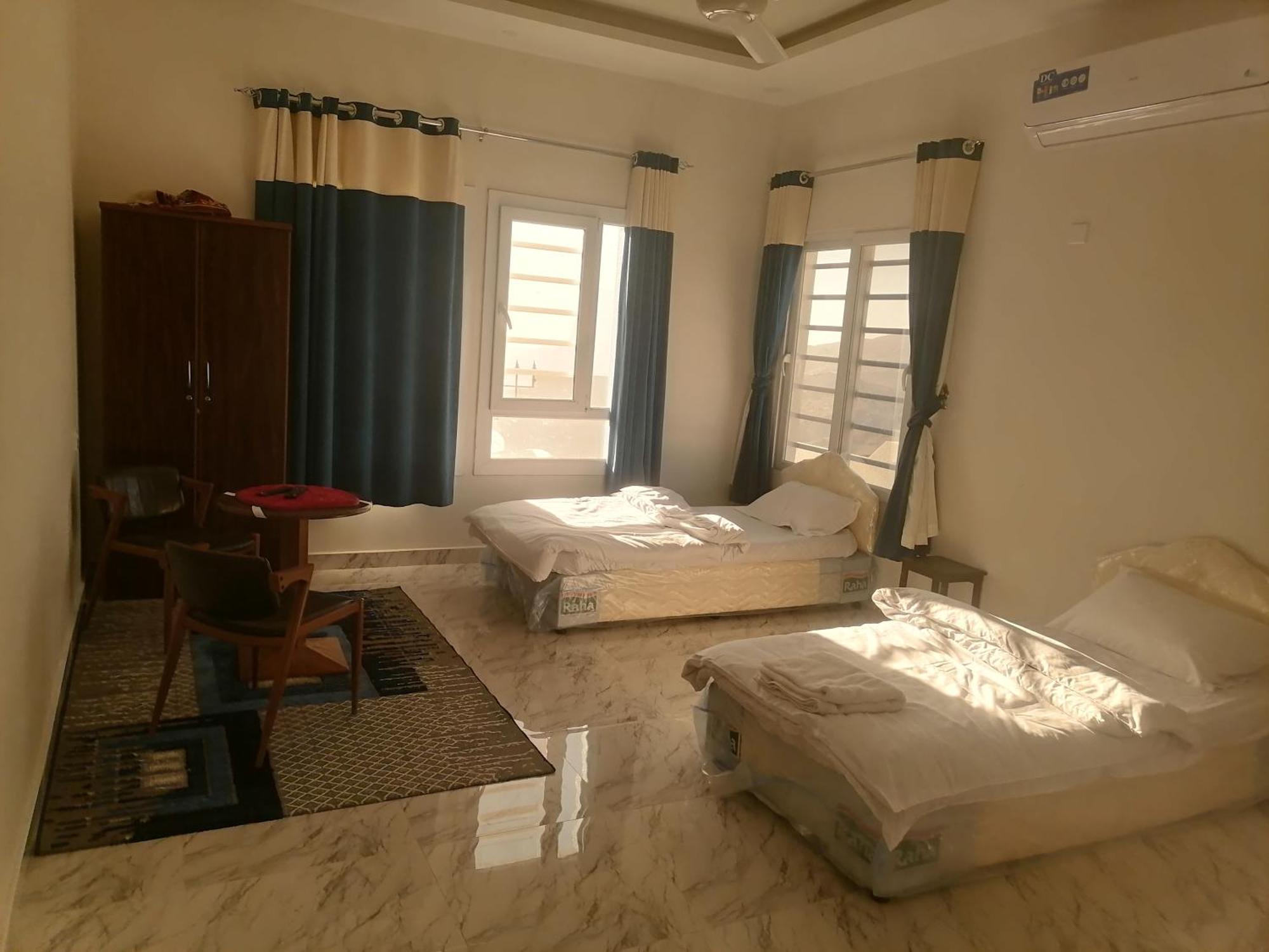 Jabal Shams Bayt Kawakib Villa Misfah Bagian luar foto