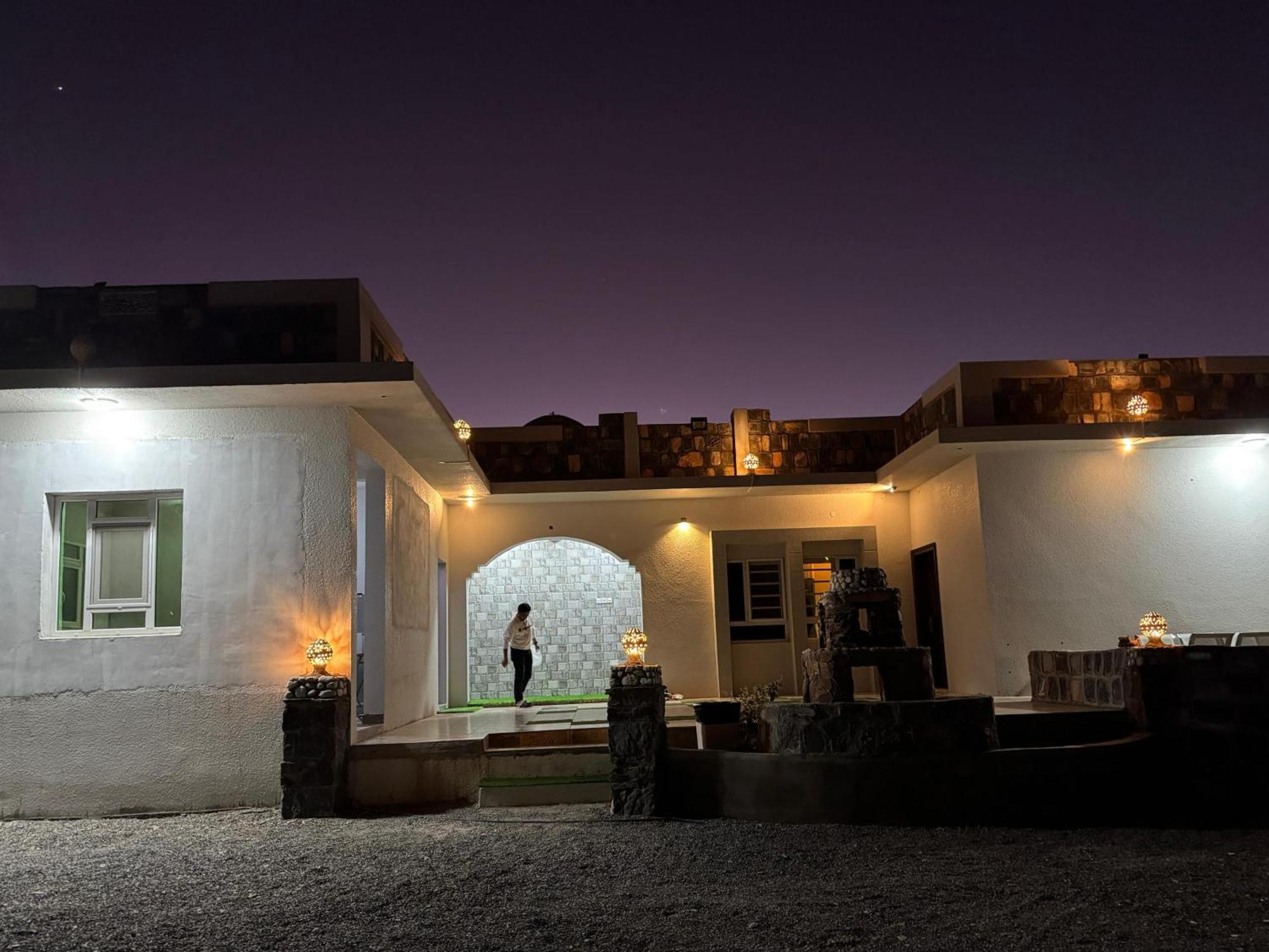 Jabal Shams Bayt Kawakib Villa Misfah Bagian luar foto
