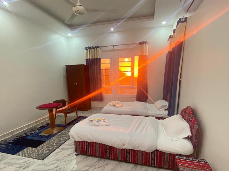 Jabal Shams Bayt Kawakib Villa Misfah Bagian luar foto