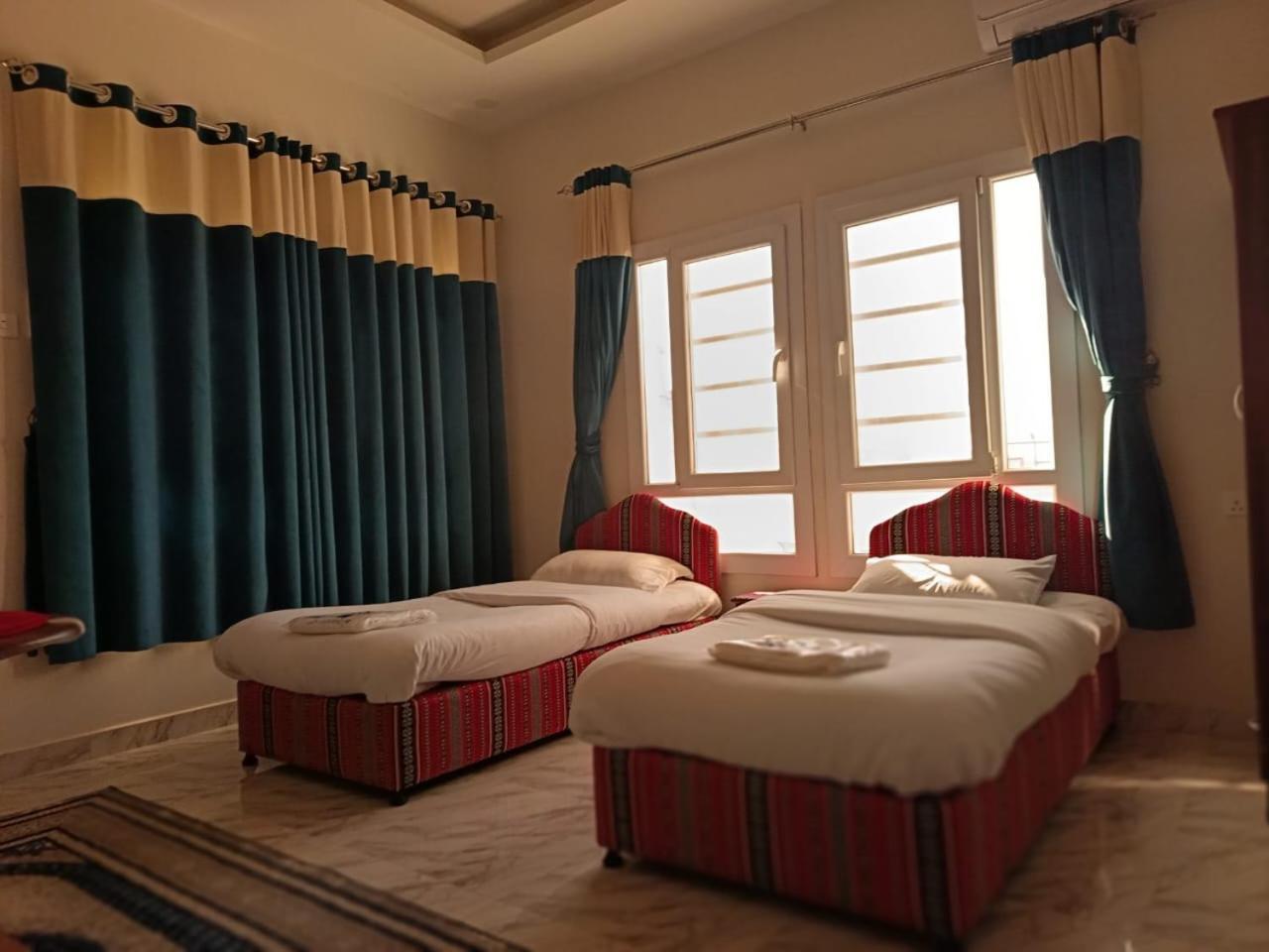Jabal Shams Bayt Kawakib Villa Misfah Bagian luar foto