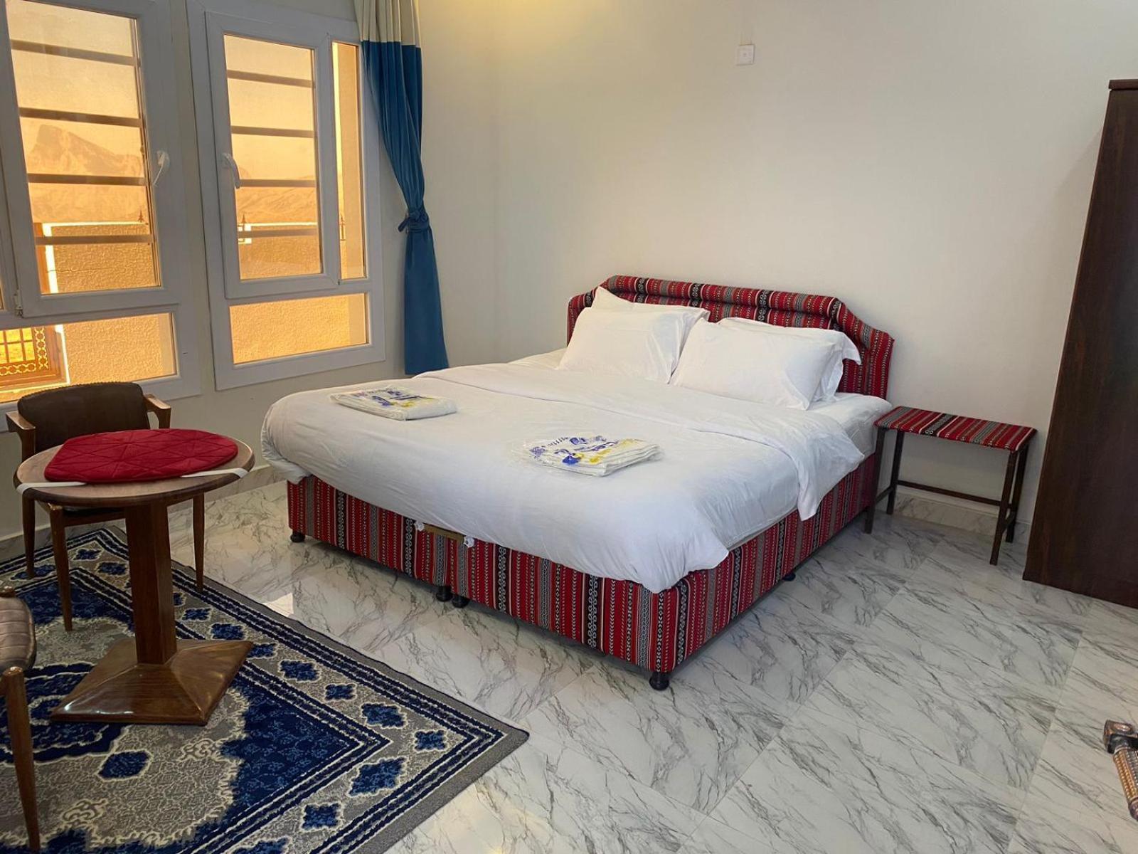 Jabal Shams Bayt Kawakib Villa Misfah Bagian luar foto