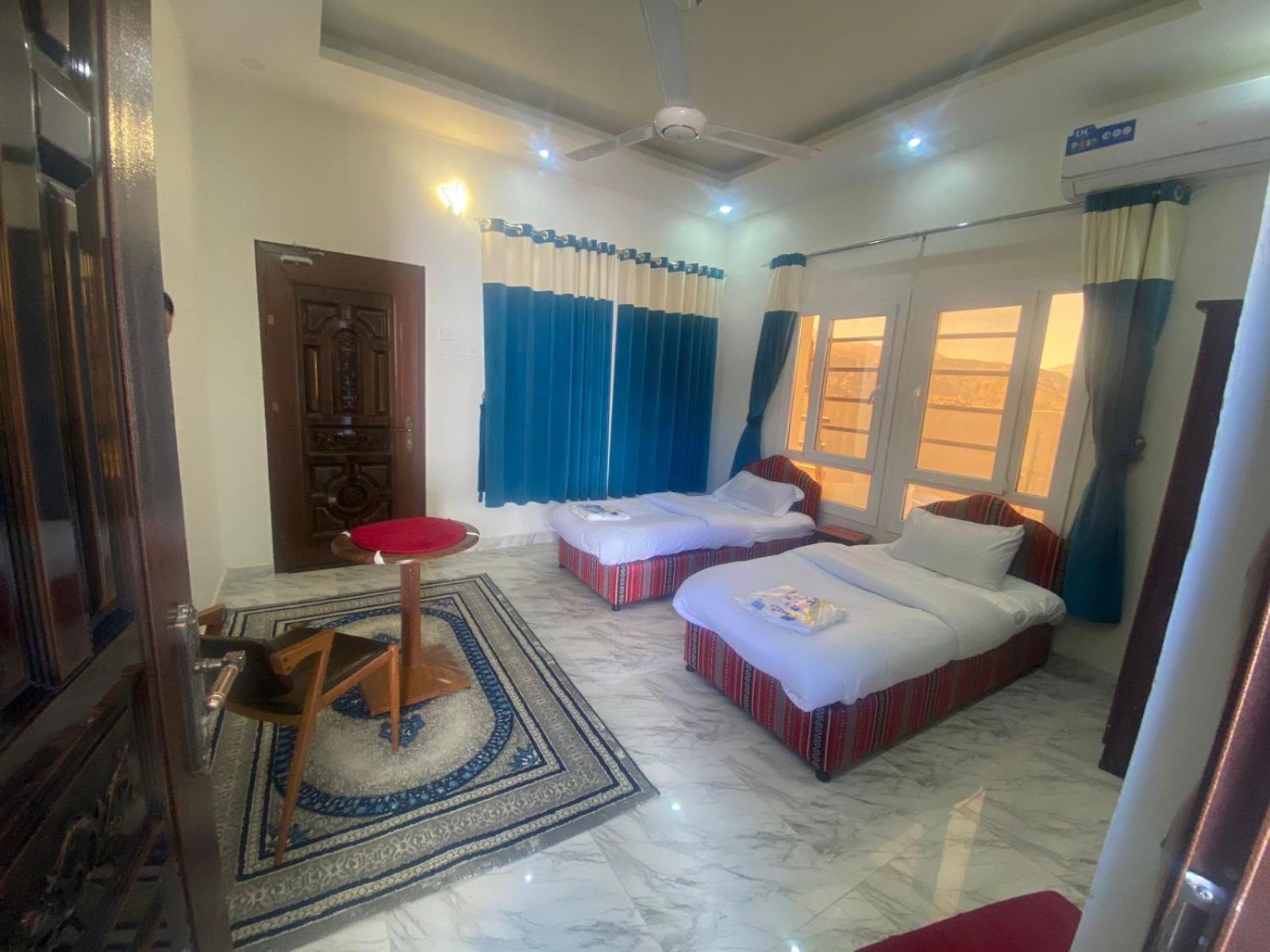 Jabal Shams Bayt Kawakib Villa Misfah Bagian luar foto