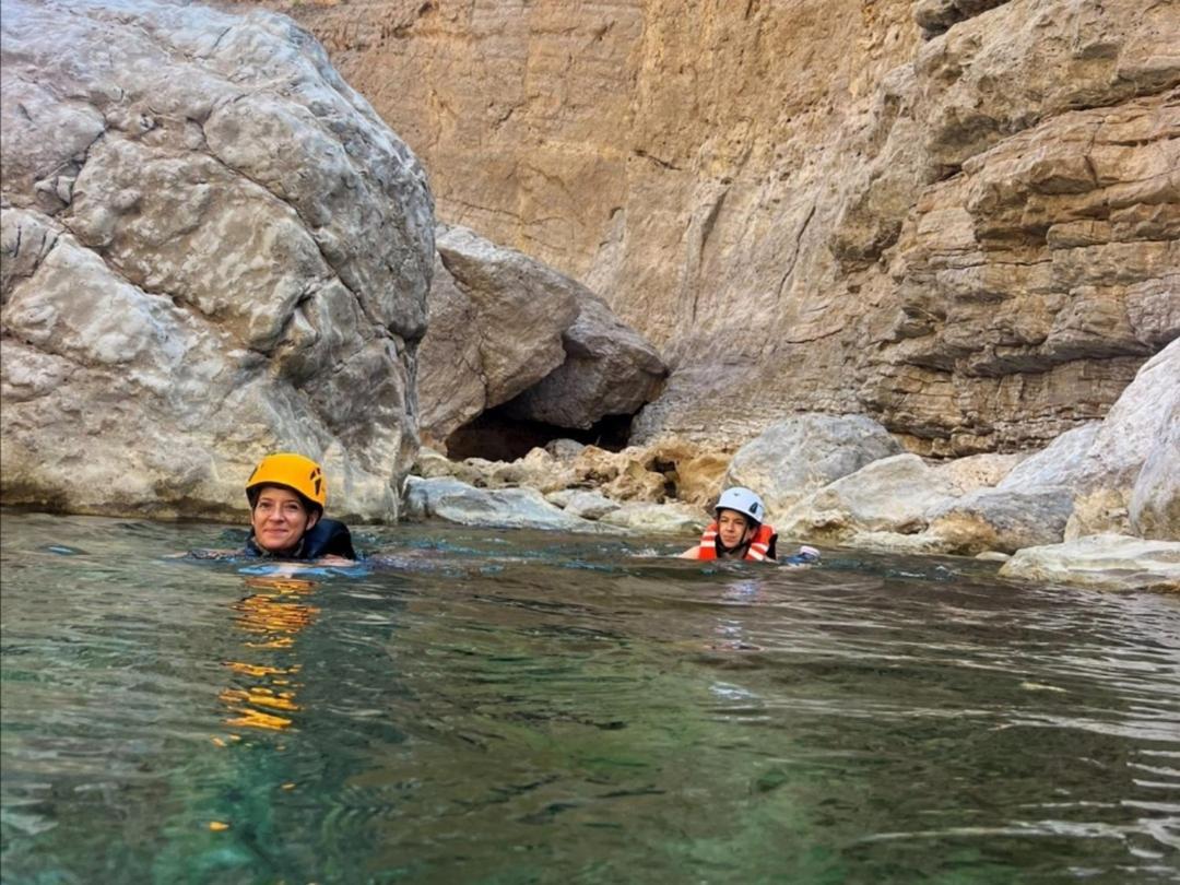 Jabal Shams Bayt Kawakib Villa Misfah Bagian luar foto
