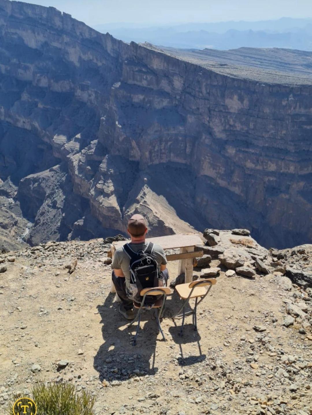 Jabal Shams Bayt Kawakib Villa Misfah Bagian luar foto
